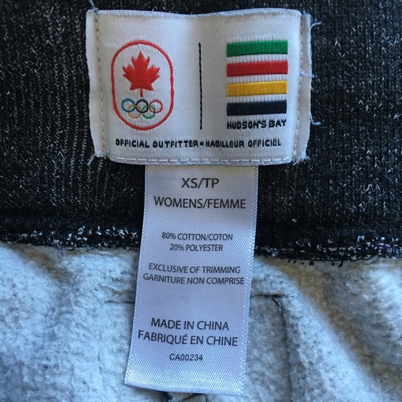 Hudson’s bay Olympic sweatpants - Picture 6 of 6